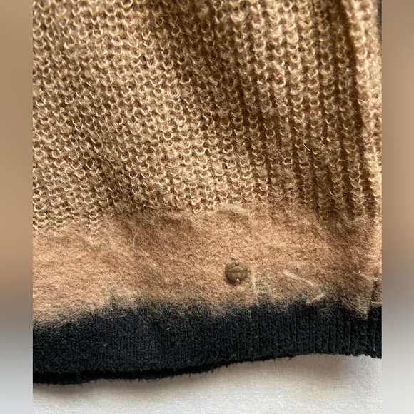 Tan Crew Neck Sweater - Picture 6 of 12